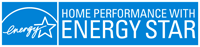 Home performance with energy star logo