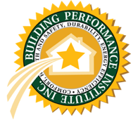 Building Performance Institute Inc. badge