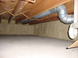 Crawlspace insulation